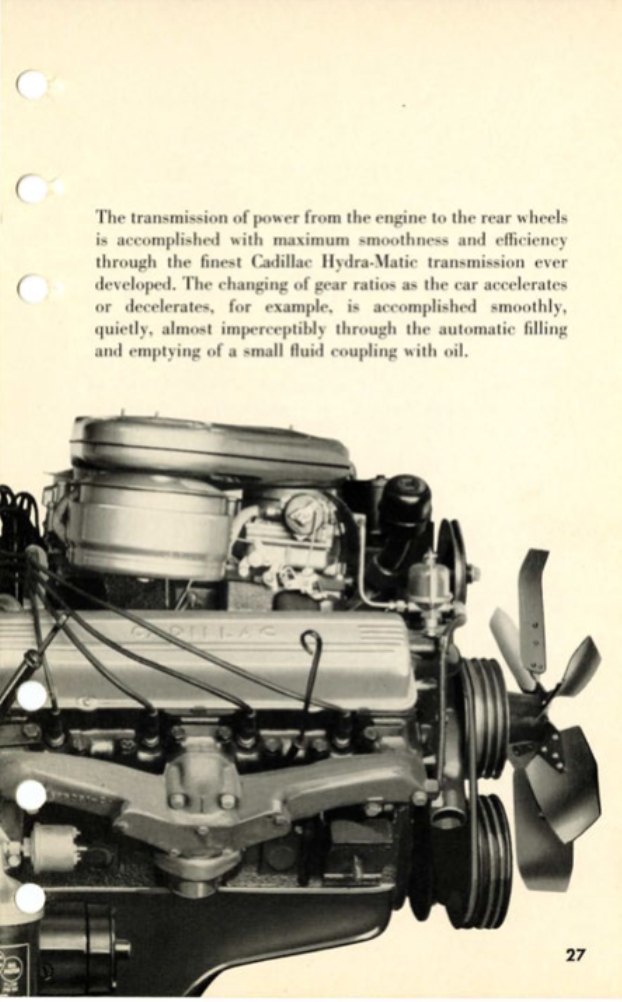 1957 Cadillac Eldorado Brougham Salesmans Data Book Page 15